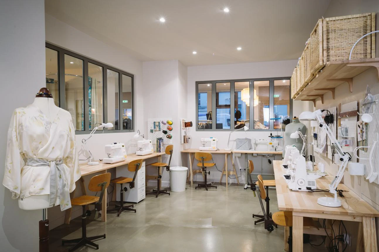 Savoir-faire textile et denim Holdenim