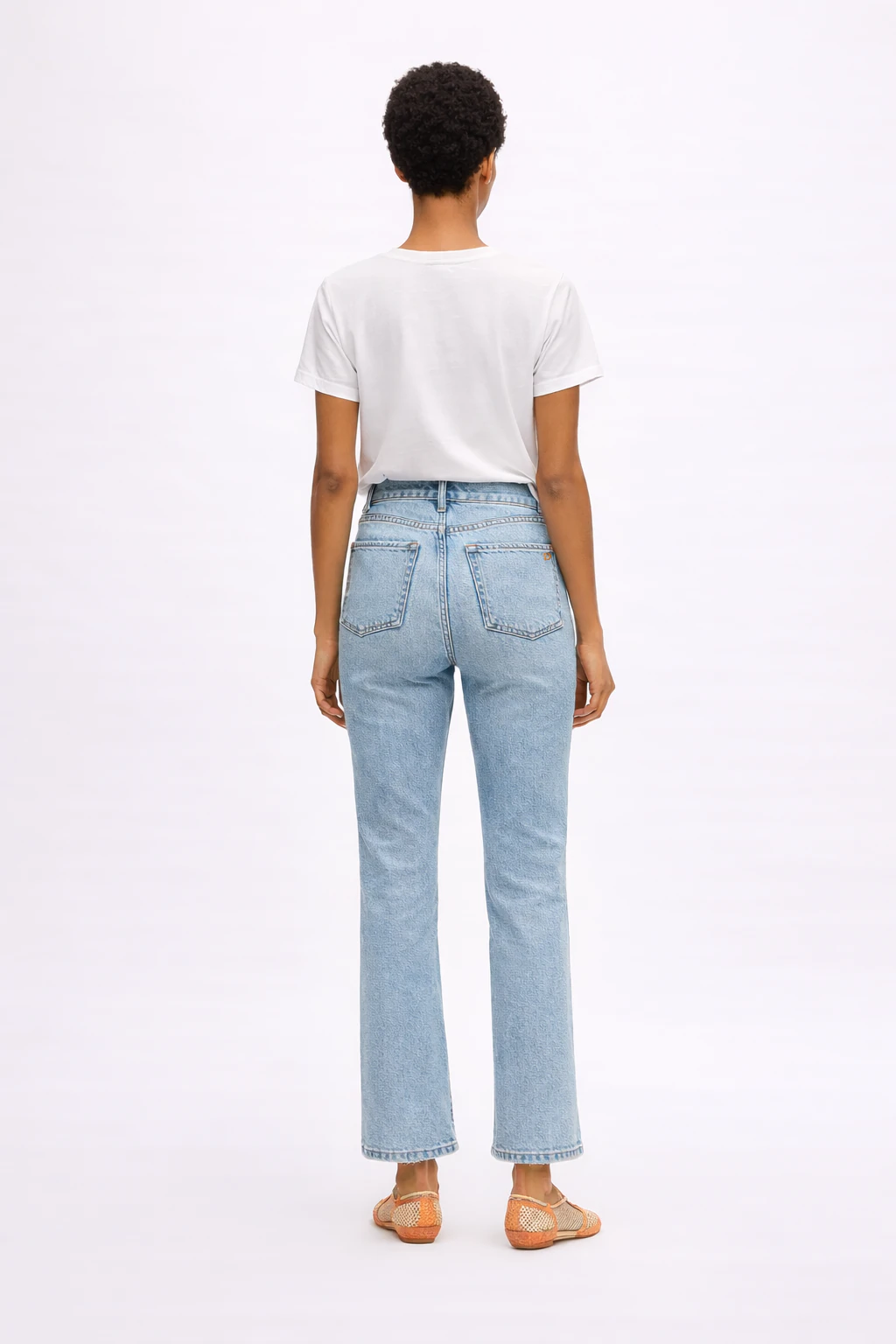Jean sur-mesure bootcut taille haute – Infinite Motion - BF101 - Vue 2