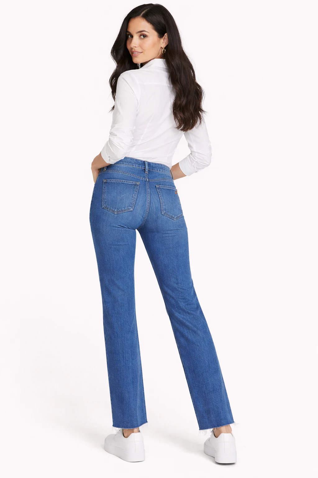 Jean sur-mesure bootcut taille moyenne – True Ease - BF102 - Vue 2
