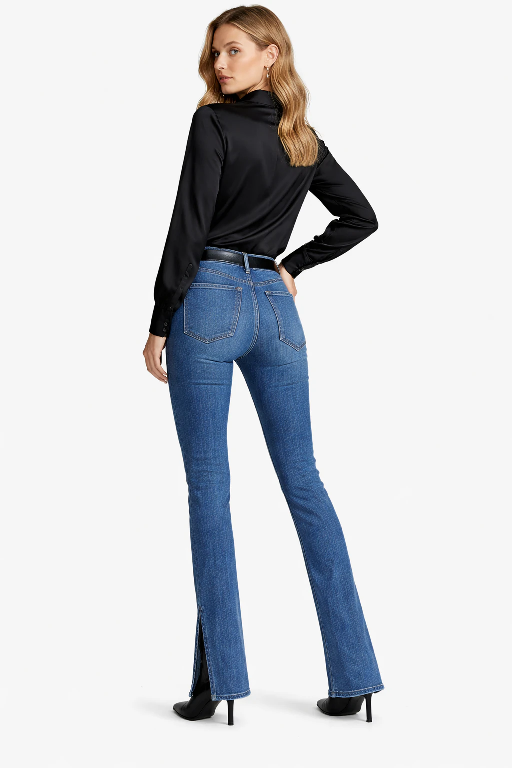 Jean sur-mesure bootcut taille moyenne – Absolute Line - BF103 - Vue 2