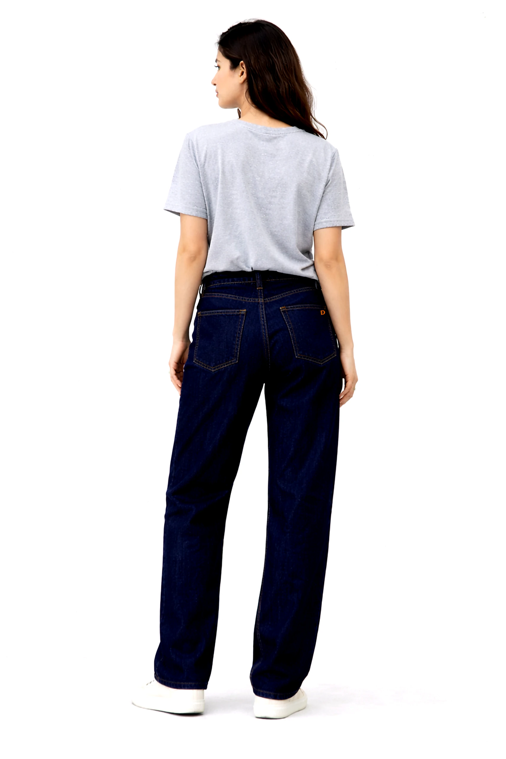 Jean sur-mesure boyfriend taille basse – Bold Horizon - BS204 - Vue 2