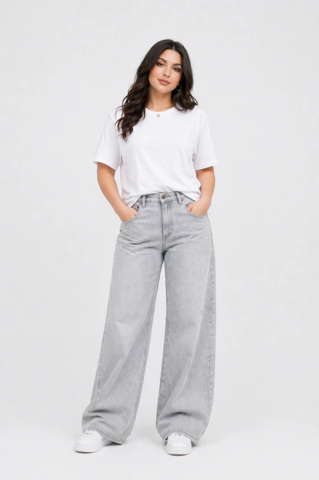 Jean sur-mesure boyfriend taille moyenne – True Ease 2 - BS205 - Vue 1