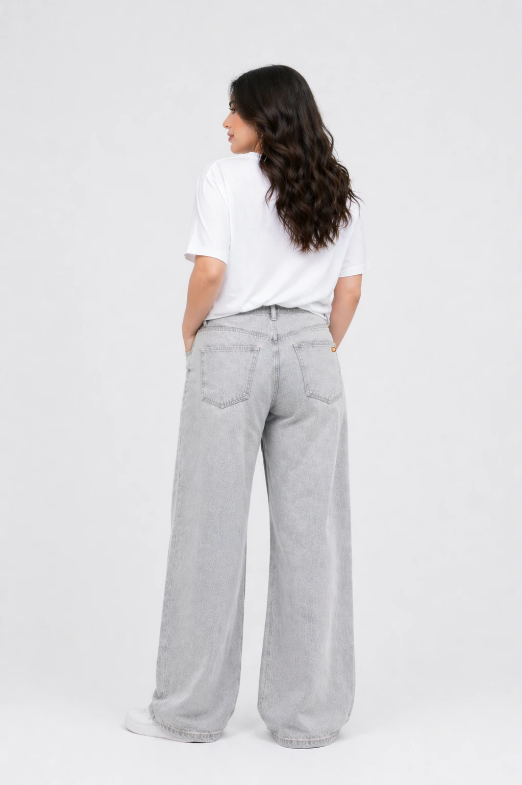 Jean sur-mesure boyfriend taille moyenne – True Ease 2 - BS205 - Vue 2