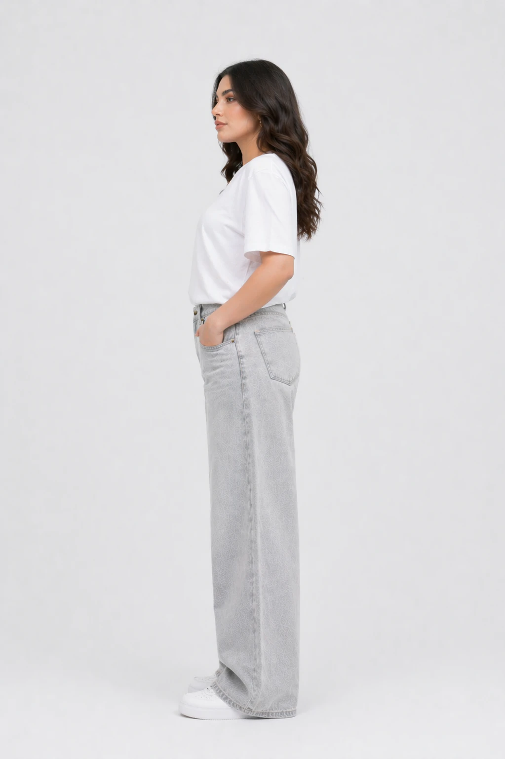 Jean sur-mesure boyfriend taille moyenne – True Ease 2 - BS205 - Vue 3