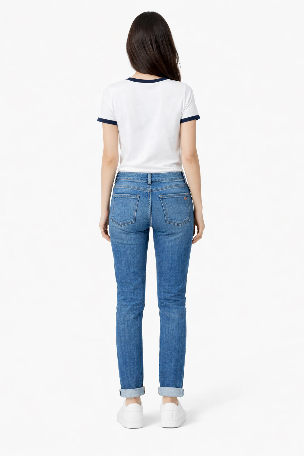 Jean sur-mesure coupe droite taille basse – Eclipse Flow 2 - SG703 - Vue 2