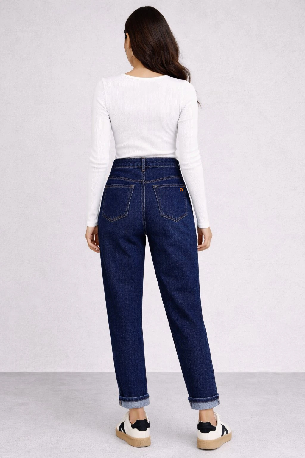 Jean sur-mesure coupe droite taille haute – Bold Horizon 3 - SG705 - Vue 2