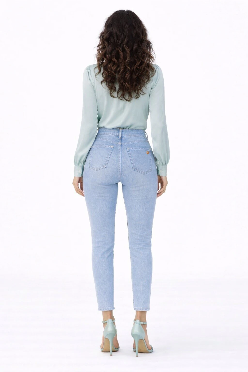 Jean sur-mesure jean taille haute – Absolute Line 2 - SL604 - Vue 2