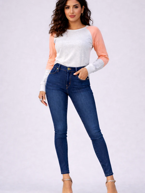 Jean sur-mesure skinny taille moyenne – Modern Heritage | HOLDENIM