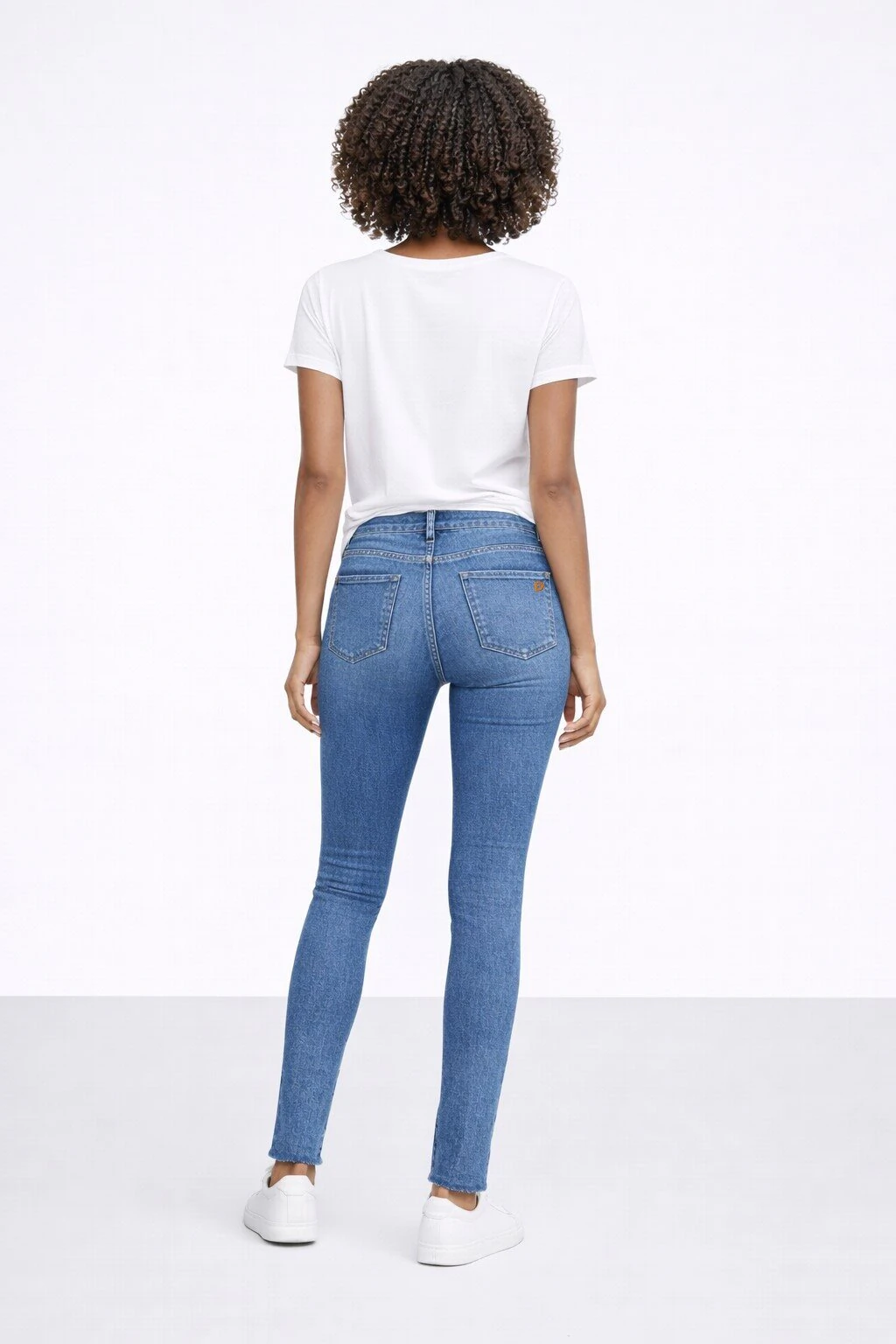Jean sur-mesure skinny taille basse – Elevated Confidence 2 - SS503 - Vue 2