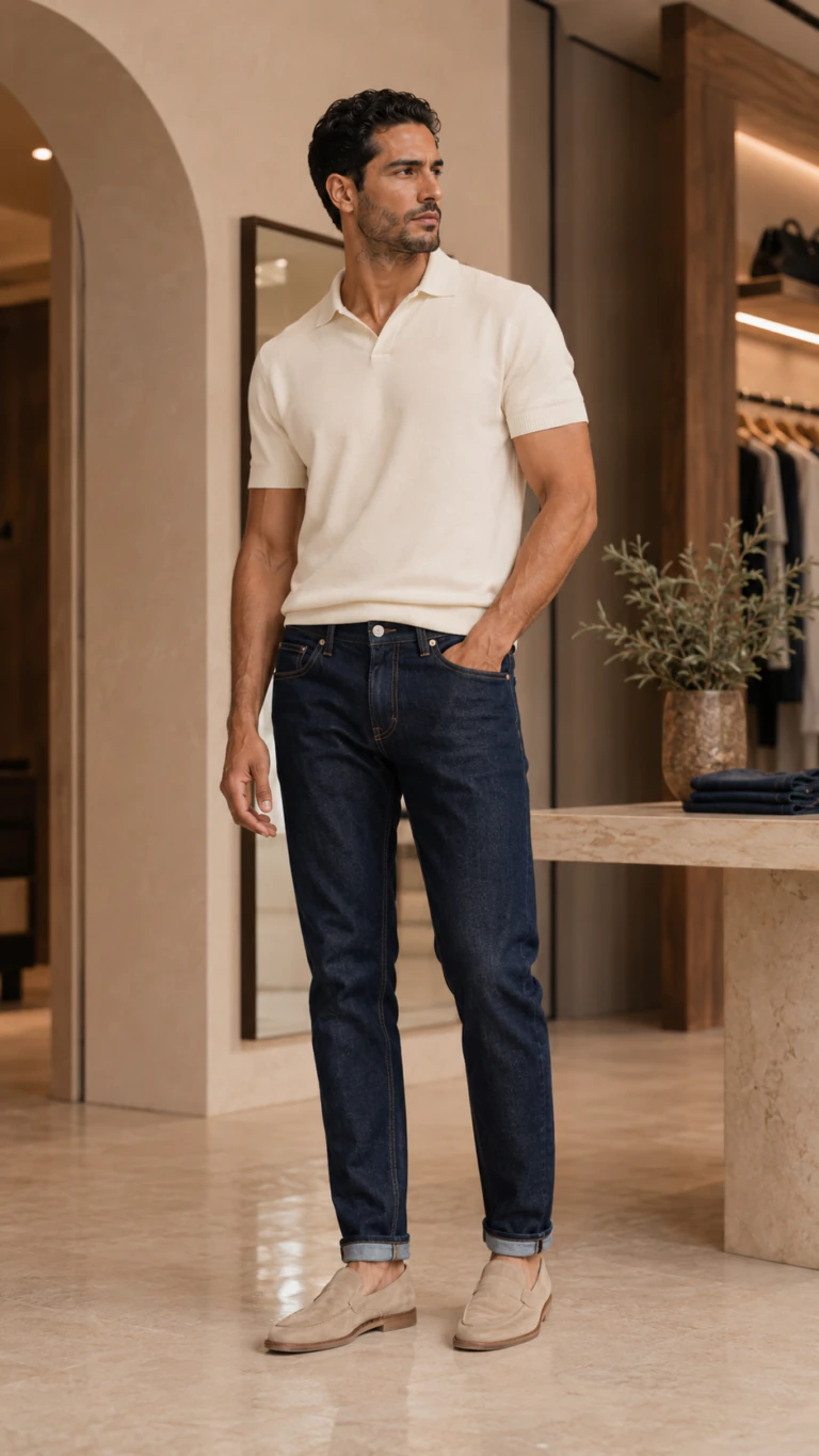 HOLDENIM Relax Taper – Jean Sur Mesure Homme