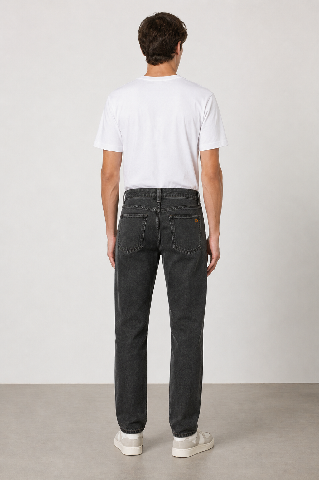 Jean sur-mesure regular homme taille moyenne – Shadow Balance | HOLDENIM - RP201 - Vue2