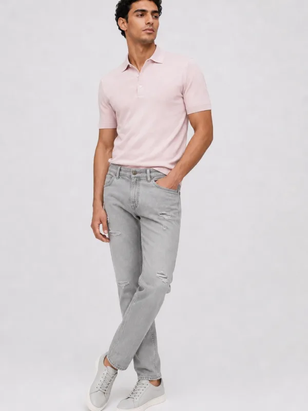 Jean sur-mesure regular homme taille haute – Urban Balance | HOLDENIM