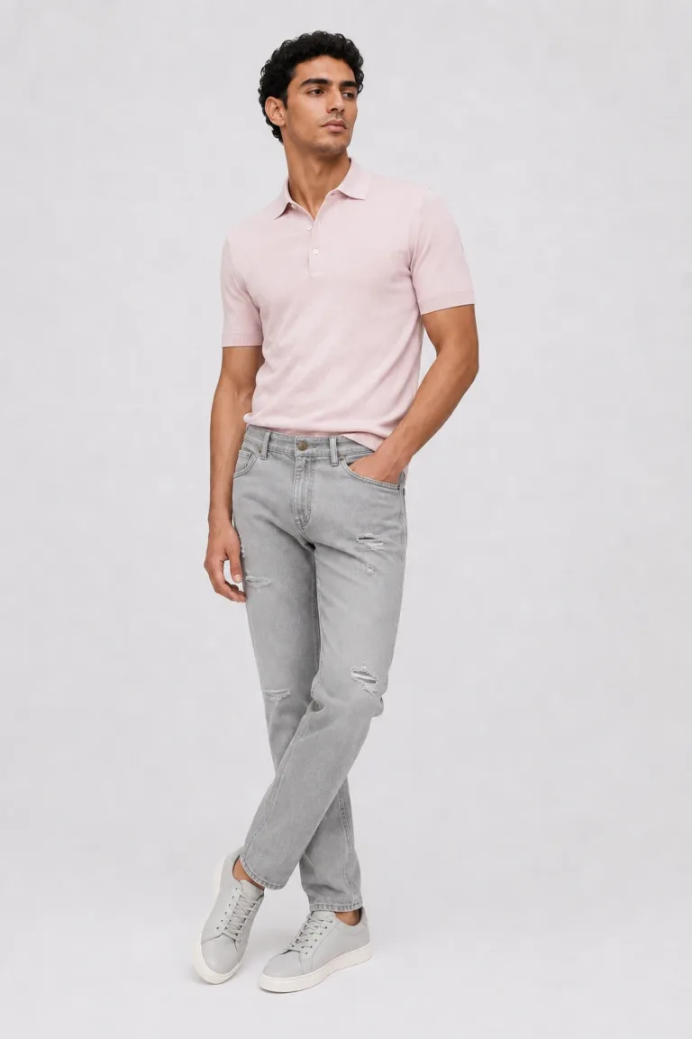 Jean sur-mesure regular homme taille haute – Urban Balance | HOLDENIM