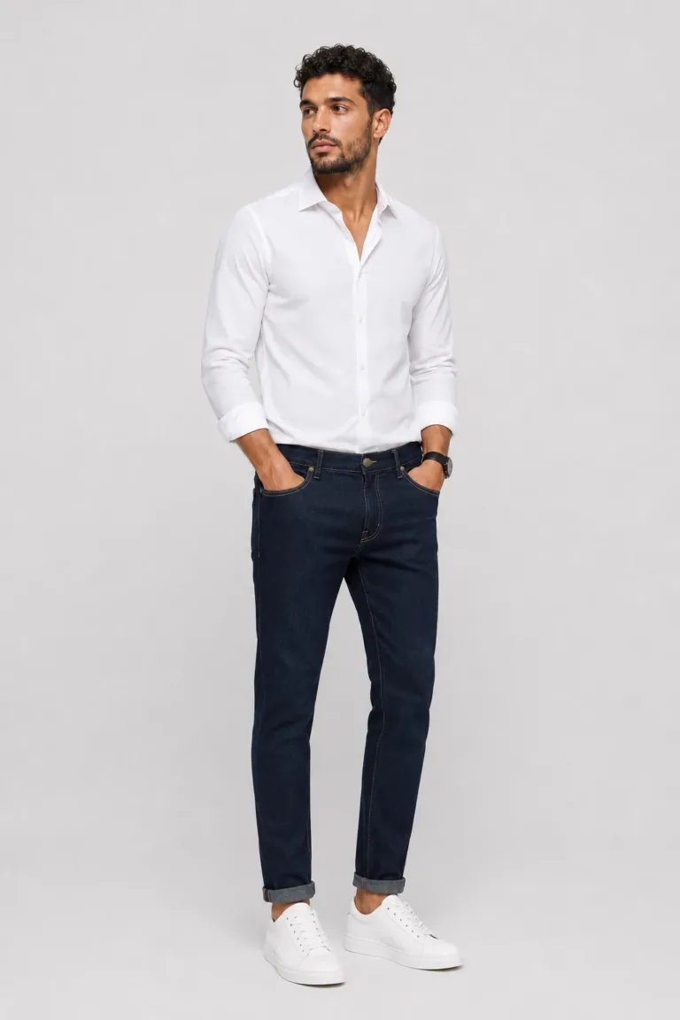 Jean sur-mesure slim homme taille moyenne – Urban Edge | HOLDENIM