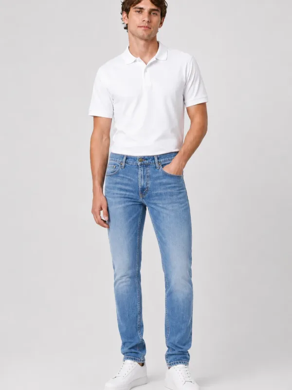 Jean sur-mesure slim homme taille haute – Midnight Fit | HOLDENIM