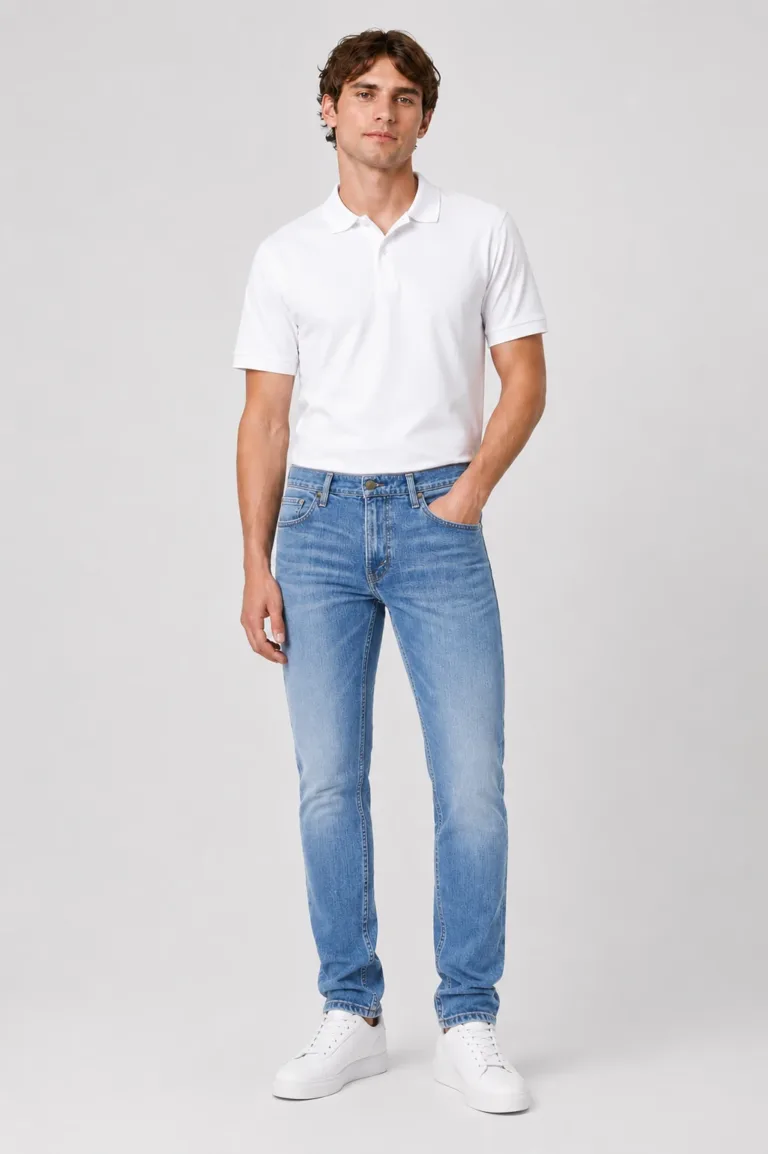 Jean sur-mesure slim homme taille haute – Midnight Fit | HOLDENIM