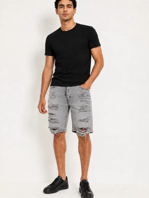 Short en jean sur-mesure homme taille haute – Urban Coast | HOLDENIM
